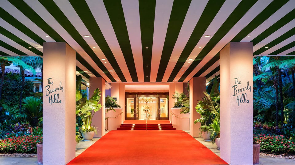 The Beverly Hills Hotel