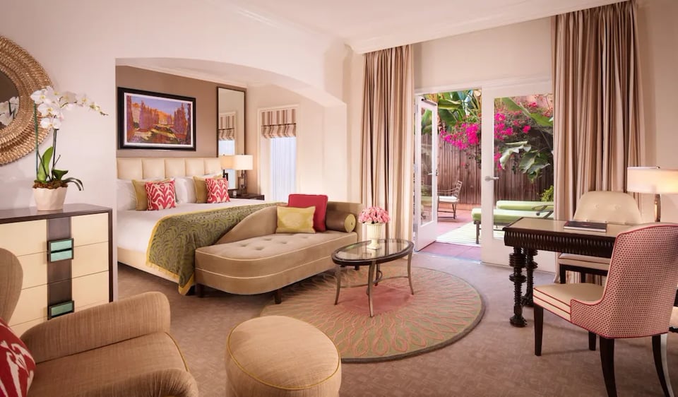 The Beverly Hills Hotel