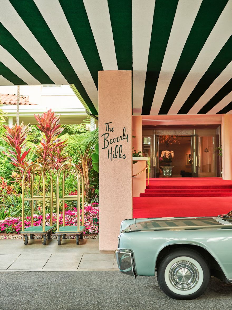 The Beverly Hills Hotel, how it began