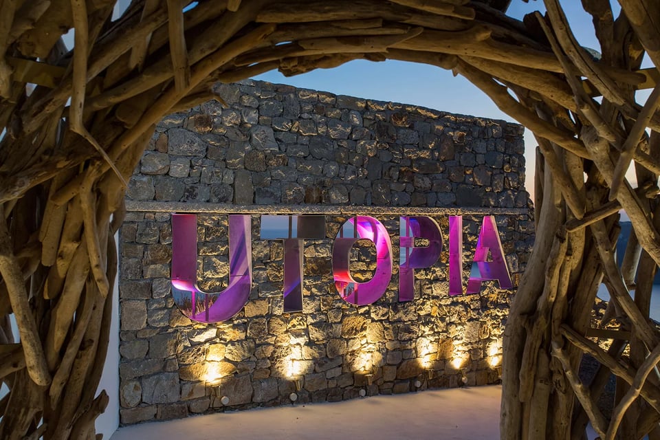 Myconian Utopia Resort, how it began