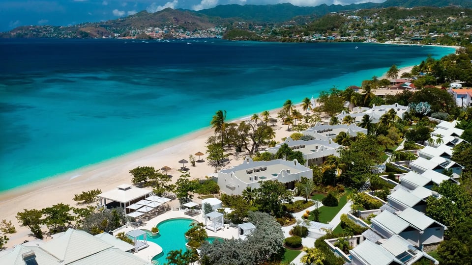 Spice Island Beach Resort, how it began
