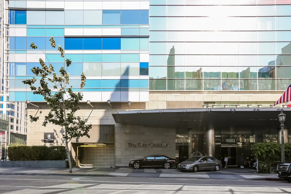 The Ritz-Carlton, Los Angeles, how it began