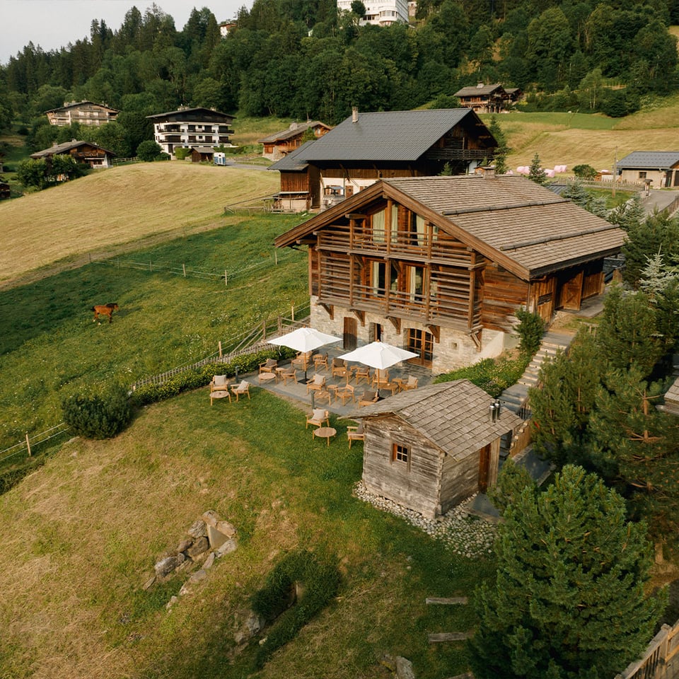 Zannier Le Chalet, how it began