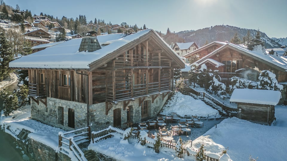 Zannier Le Chalet, how it began