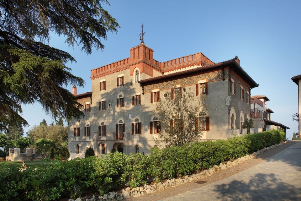 Borgo dei Conti Resort, how it began