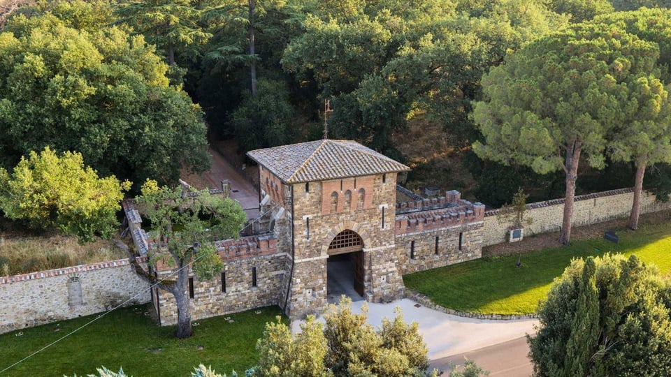 Borgo dei Conti Resort, how it began