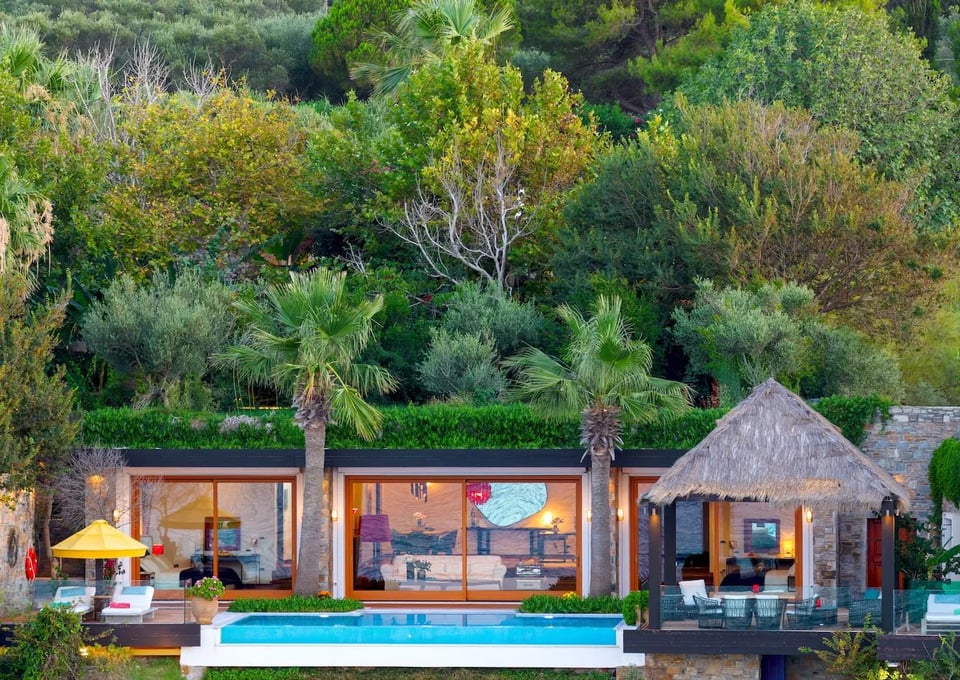 Porto Zante Villas & Spa, how it began