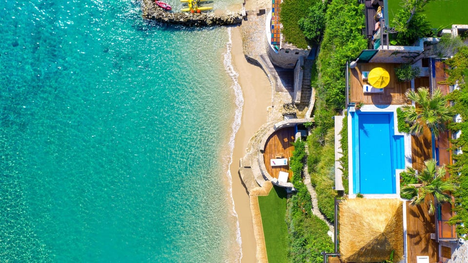 Porto Zante Villas & Spa, how it began