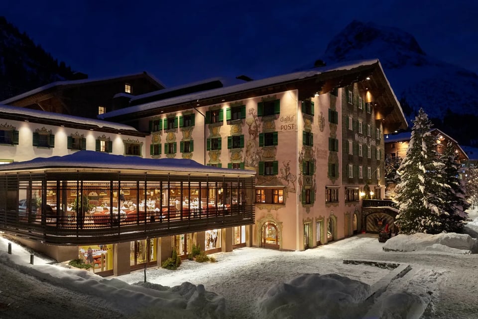 Post Lech Arlberg, how it began