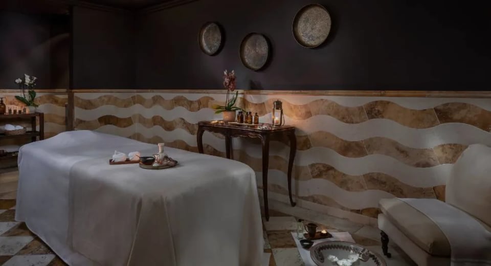 Anantara Villa Padierna Palace Benahavís Marbella Resort, the spa