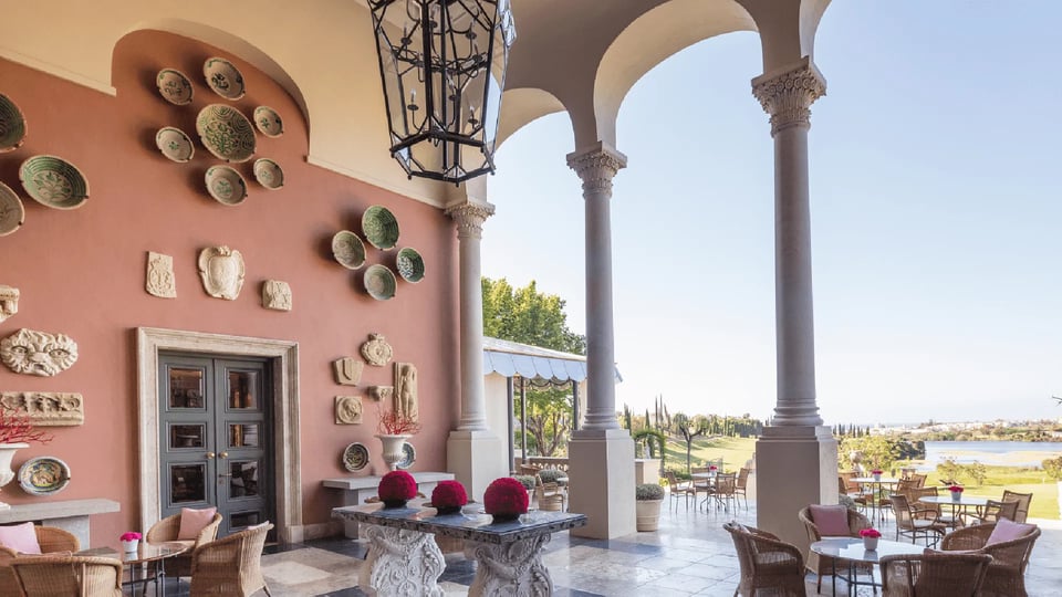 Anantara Villa Padierna Palace Benahavís Marbella Resort