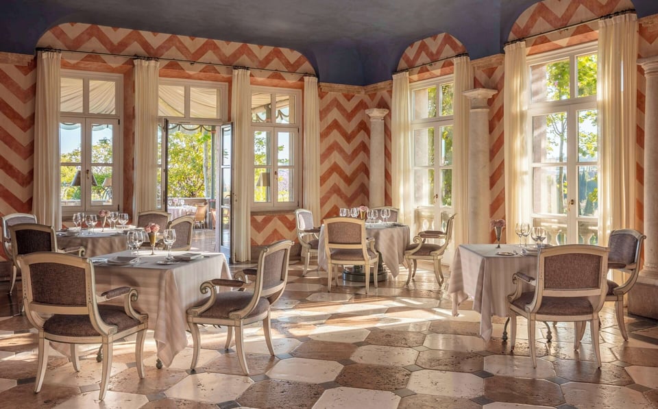 Anantara Villa Padierna Palace Benahavís Marbella Resort, eat and drink