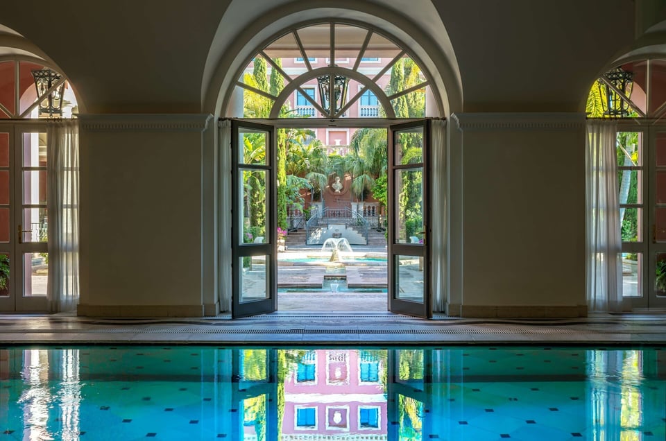 Anantara Villa Padierna Palace Benahavís Marbella Resort, the pool