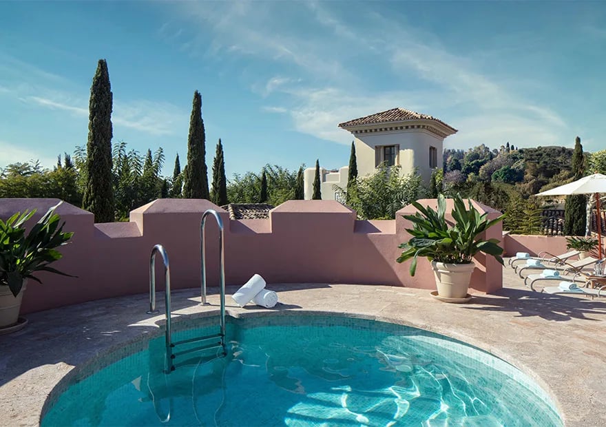 Anantara Villa Padierna Palace Benahavís Marbella Resort