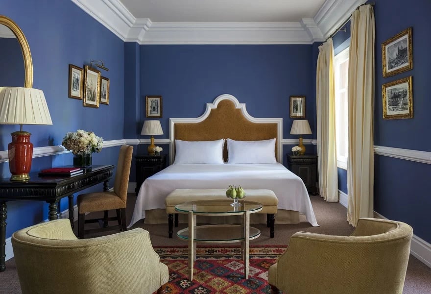 Anantara Villa Padierna Palace Benahavís Marbella Resort, rooms