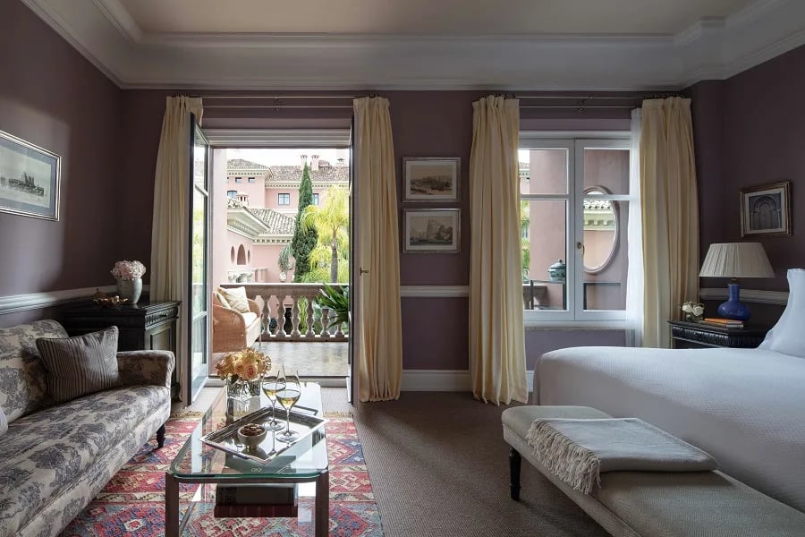 Anantara Villa Padierna Palace Benahavís Marbella Resort, rooms