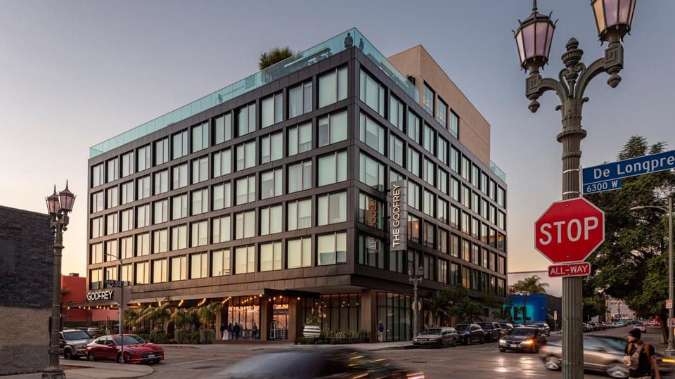 The Godfrey Hotel Hollywood, how it began
