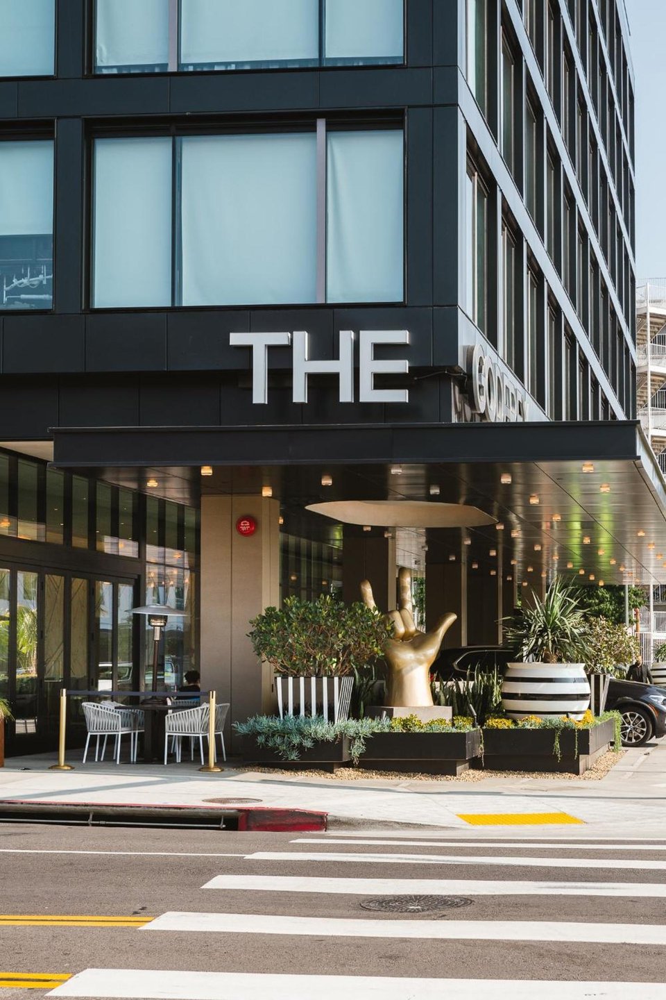 The Godfrey Hotel Hollywood, how it began