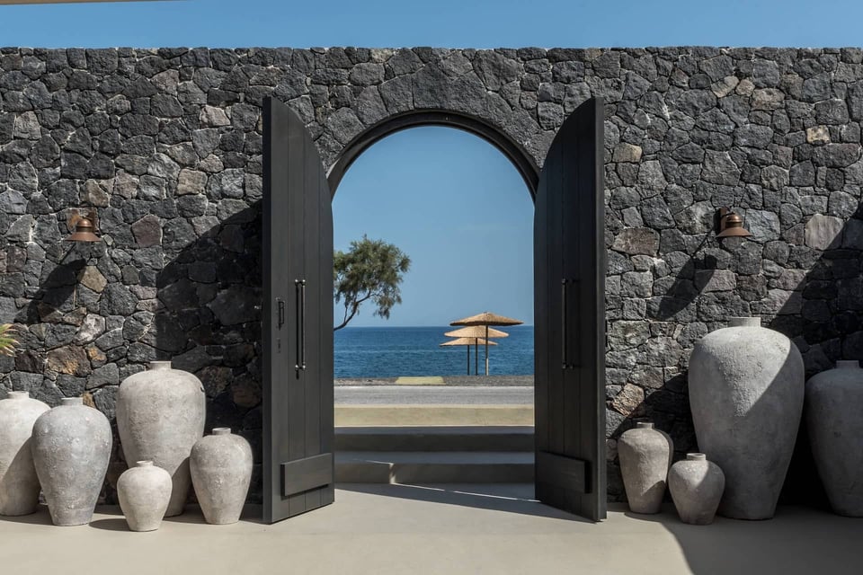 Istoria Beach, a Member of Design Hotels, Santorini