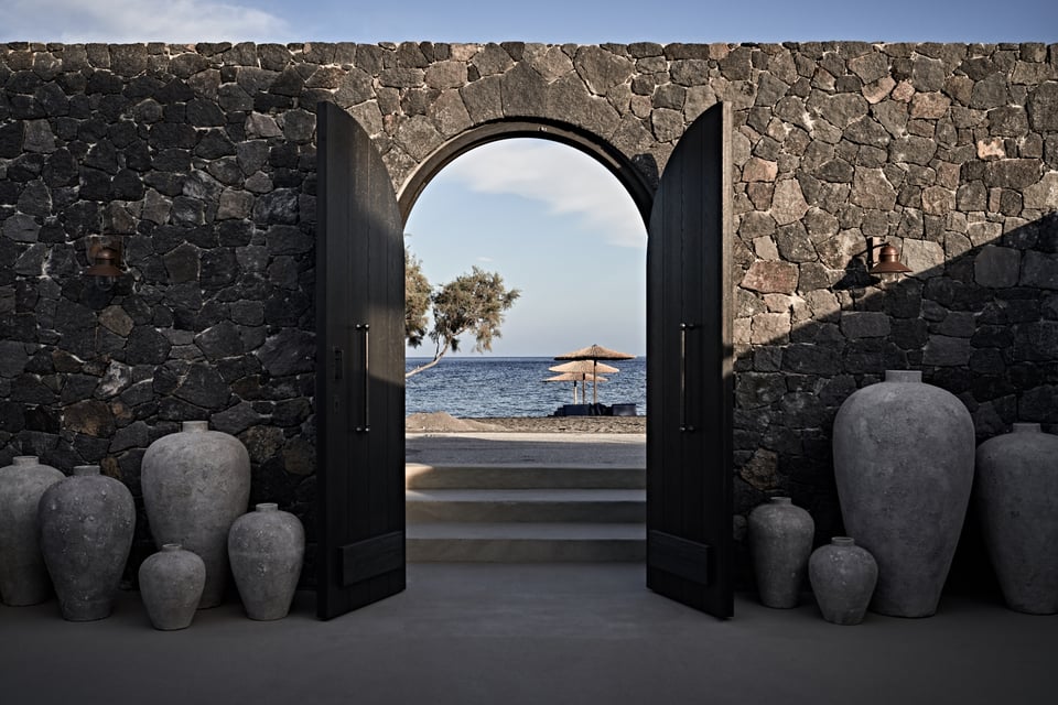Istoria Beach, a Member of Design Hotels, Santorini