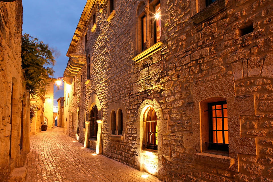Hotel Le Vieux Castillon, how it began
