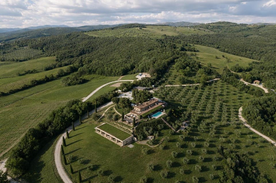 Conti di San Bonifacio - Tuscan Townhouse, how it began