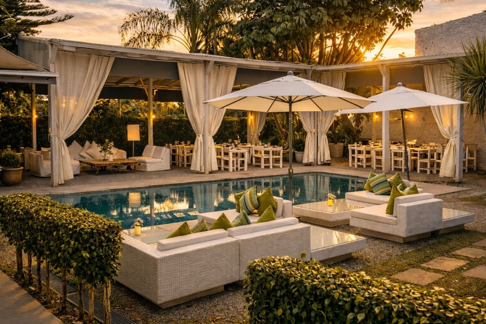 Las Casas B+B Boutique Hotel, Spa & Restaurante