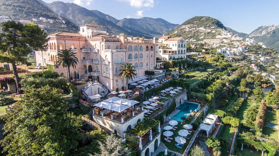 Palazzo Avino, how it began