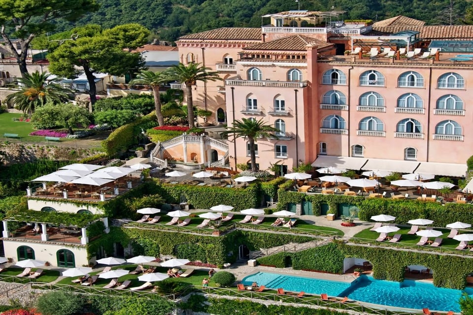 Palazzo Avino, how it began