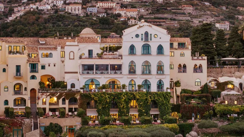 Caruso, A Belmond Hotel, Amalfi Coast, how it began
