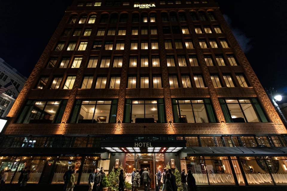Shinola Hotel, how it began