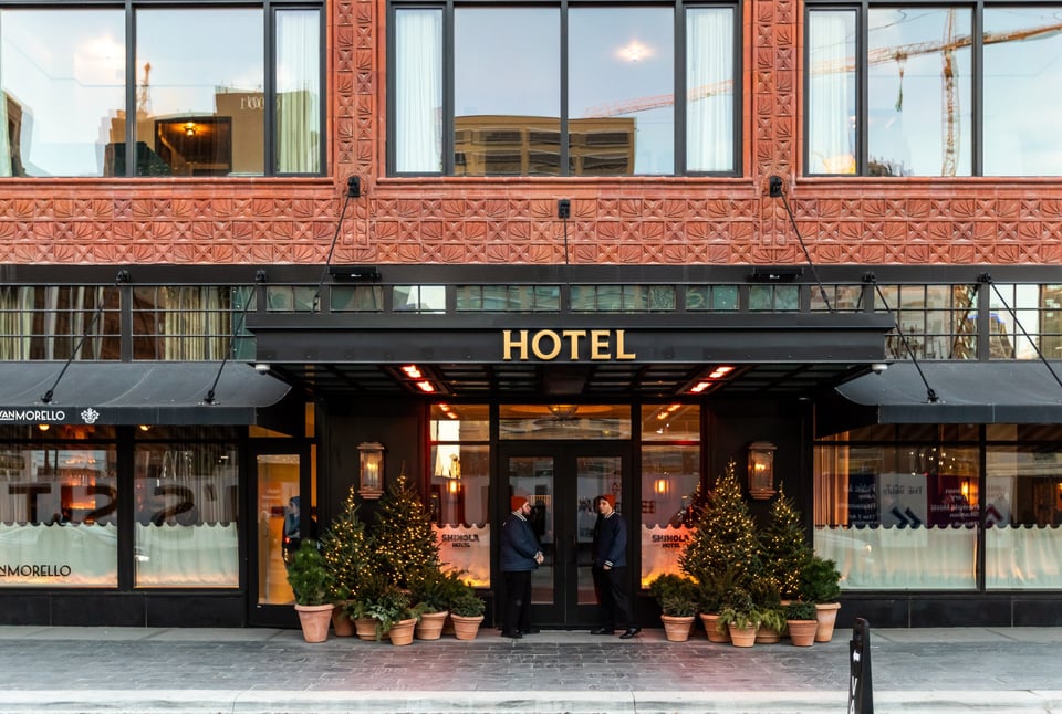 Shinola Hotel, how it began