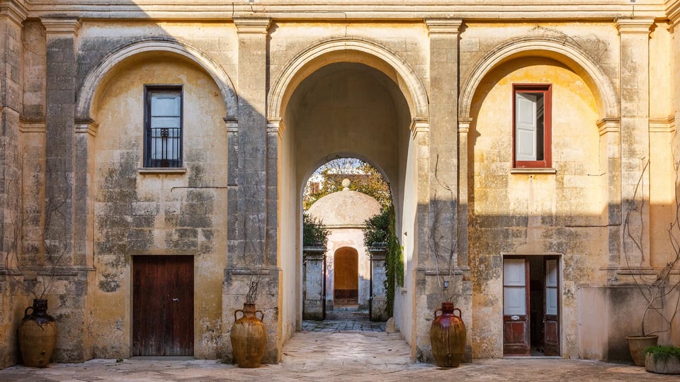 Palazzo Daniele, how it began
