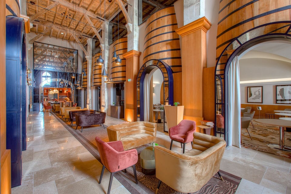 Hotel Chais Monnet & Spa
