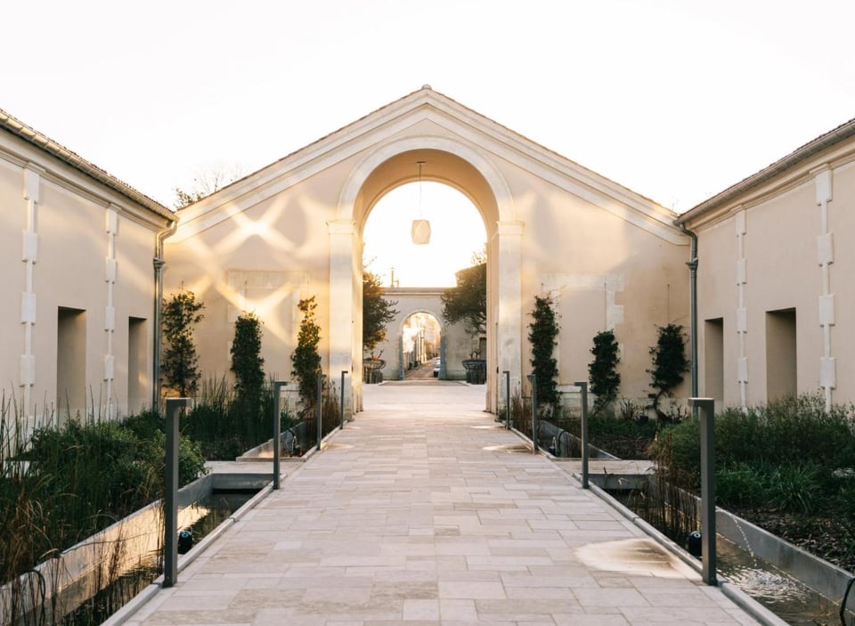 Hotel Chais Monnet & Spa, how it began