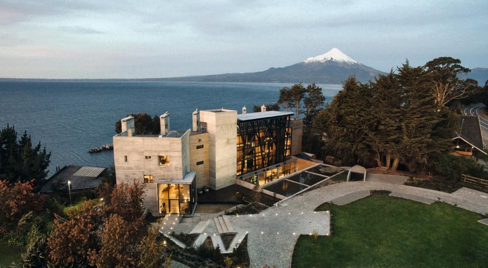 Hotel AWA, how it began