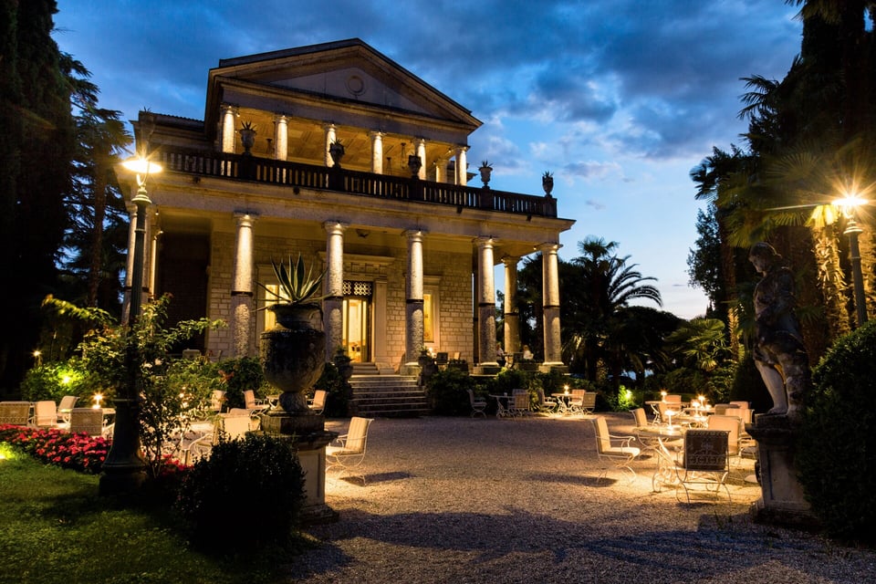Villa Cortine, how it began