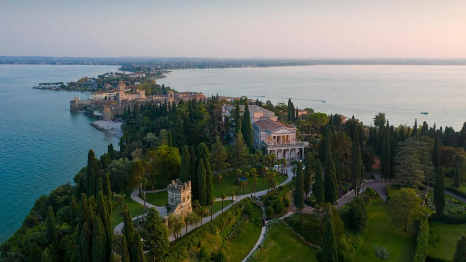 Villa Cortine, how it began