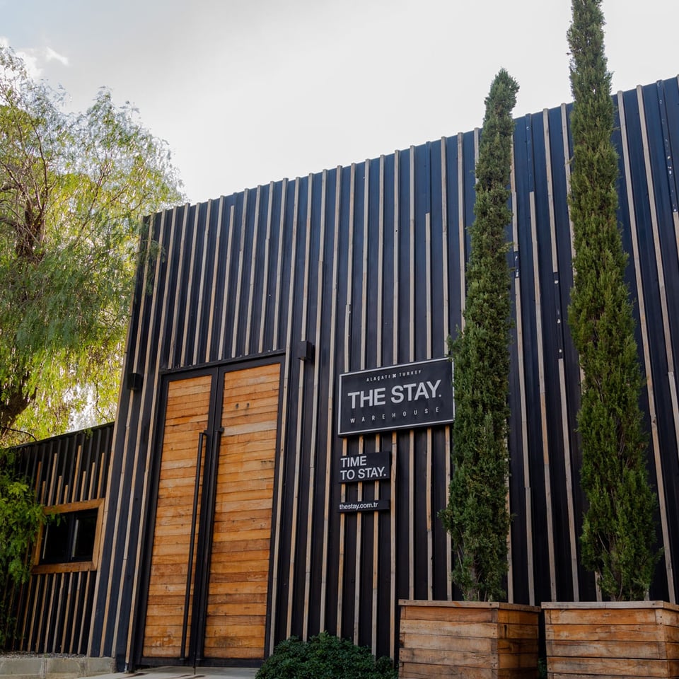 Warehouse by The Stay, how it began