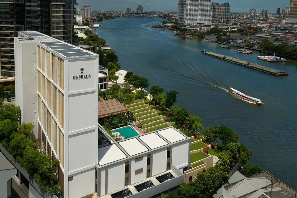 Capella Bangkok, how it began