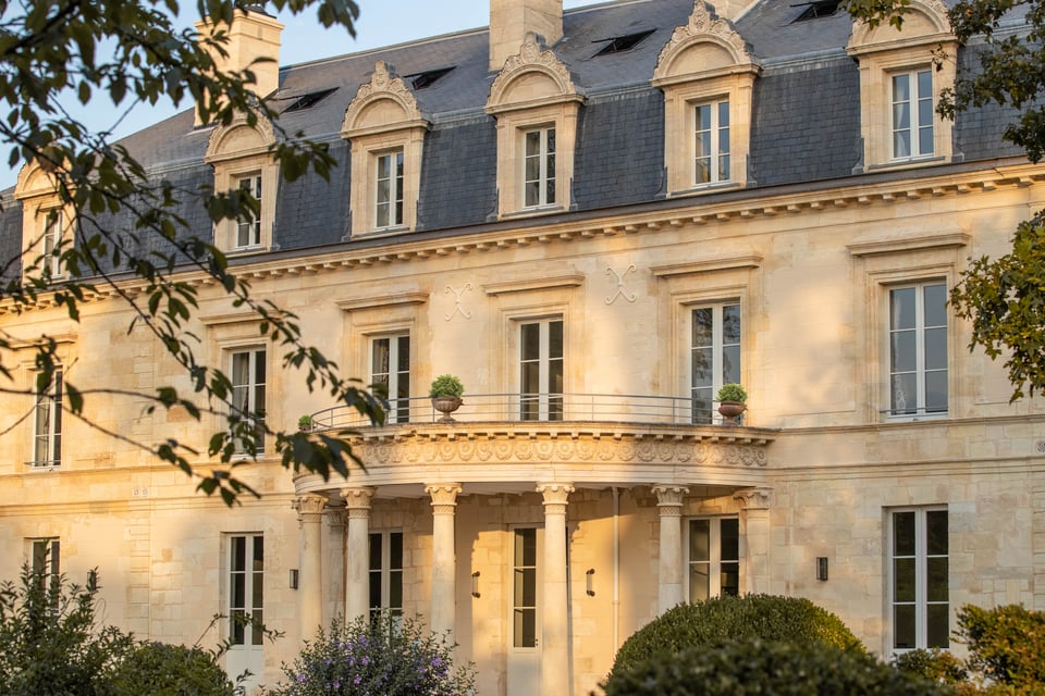 La Maison d'Estournel, how it began
