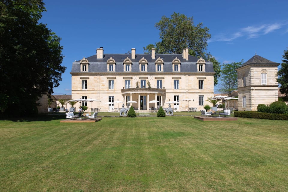 La Maison d'Estournel, how it began