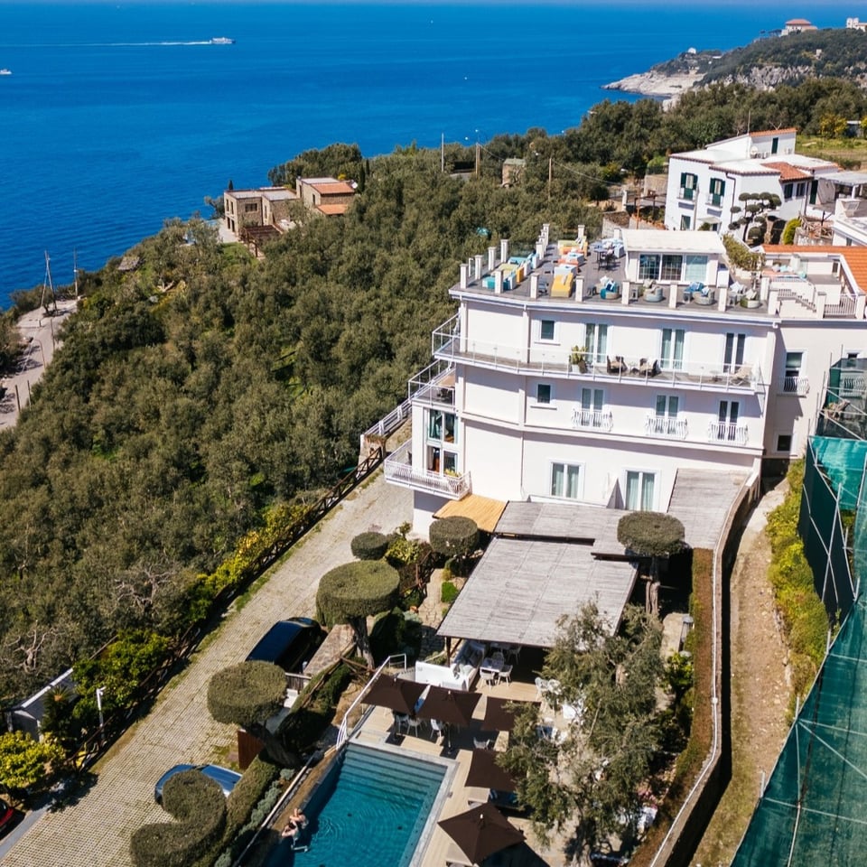 Art Hotel Villa Fiorella, how it began
