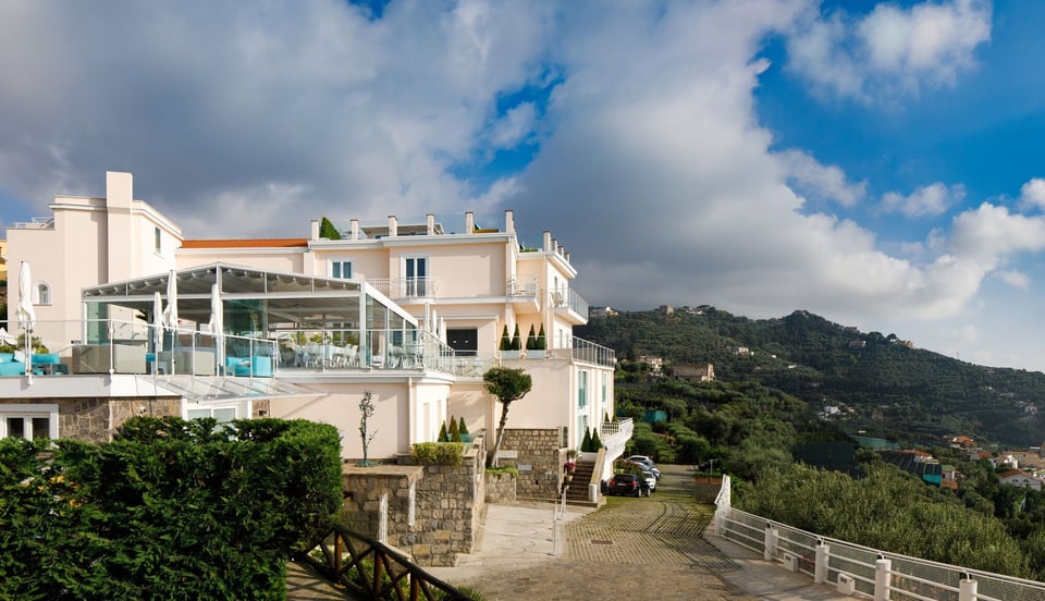 Art Hotel Villa Fiorella, how it began