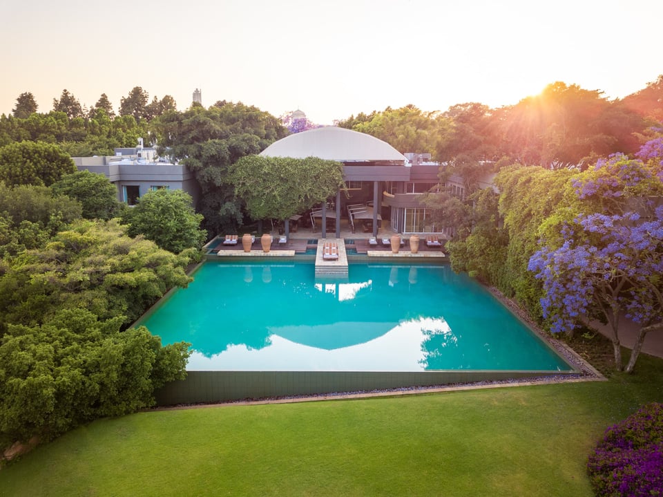 Saxon Hotel, Villas & Spa