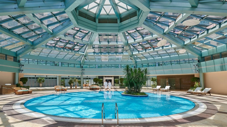 Four Seasons Hotel Alexandria at San Stefano, Egypt