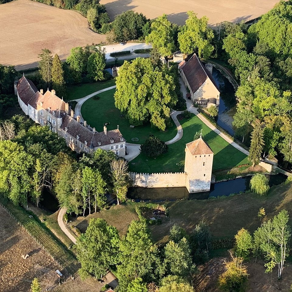 Château de Vault de Lugny et Clos Jordan