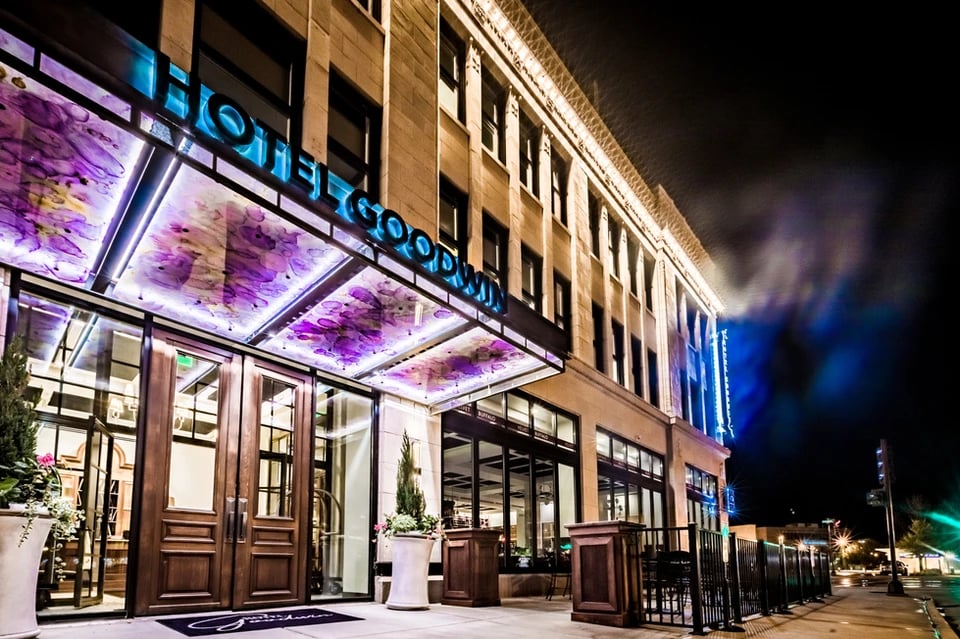 Hotel Goodwin, how it began