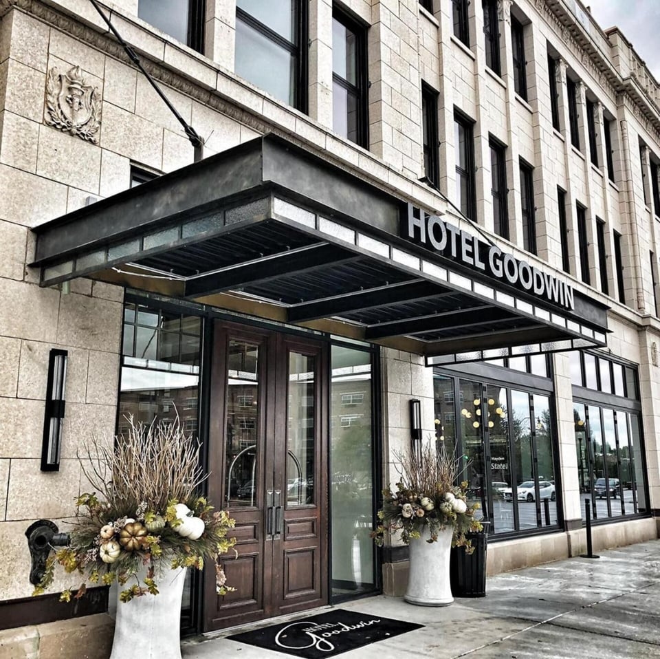 Hotel Goodwin, how it began