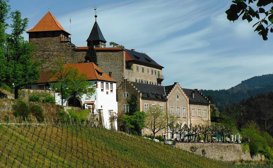 Schloss Eberstein, how it began